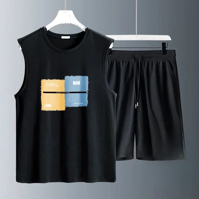 Tank Top Breathable - 2026 Summer Tank top Set Casual