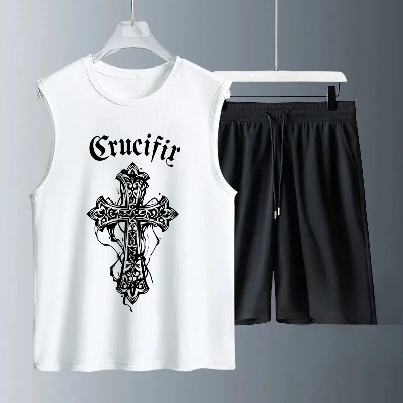 Tank Top Breathable - Men's Tank Top Sets 2026 Summer