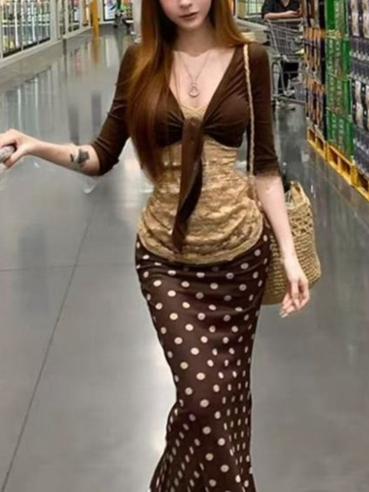 Summer Clothing Bundle - Japanese Vintage 3-piece Set Women Slim