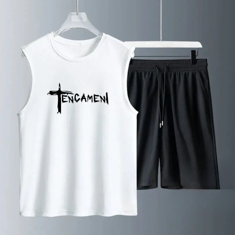 Tank Top Breathable - Men's Tank Top Sets 2026 Summer