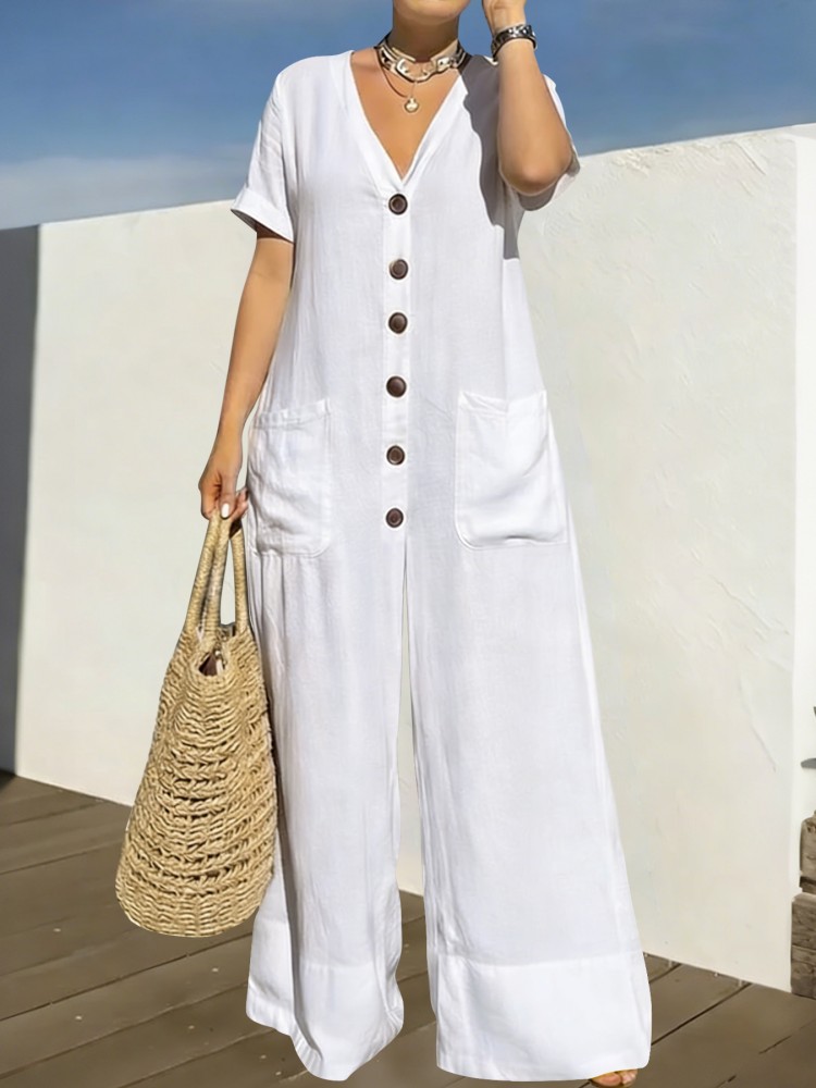 Summer Clothing Bundle - Plus Size Women Clothes Jumpsuit Summer