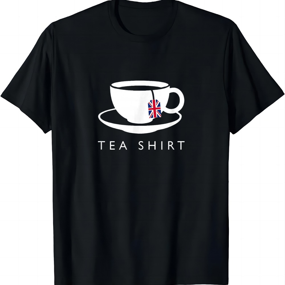 Womens Summer Clothing Uk - I Love English Tea UK Flag