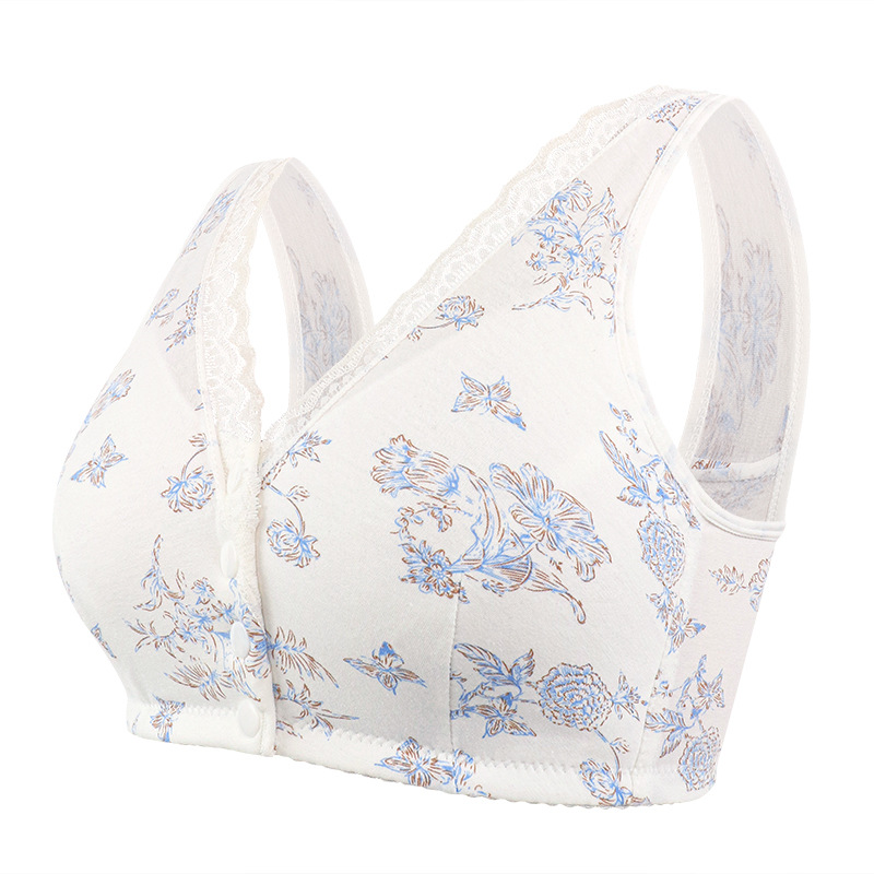 Tank Top Breathable - Women's Fashionable Printed Tank Top Bra