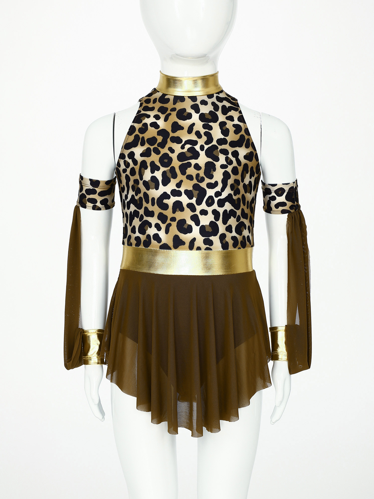 Kids Leopard Savage Caveman Cr - Summer Clothing Kids 评论和价格