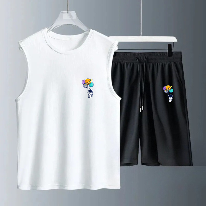 Men's Tank Top Sets 2026 Summe - Tank Top Breathable 评论和价格