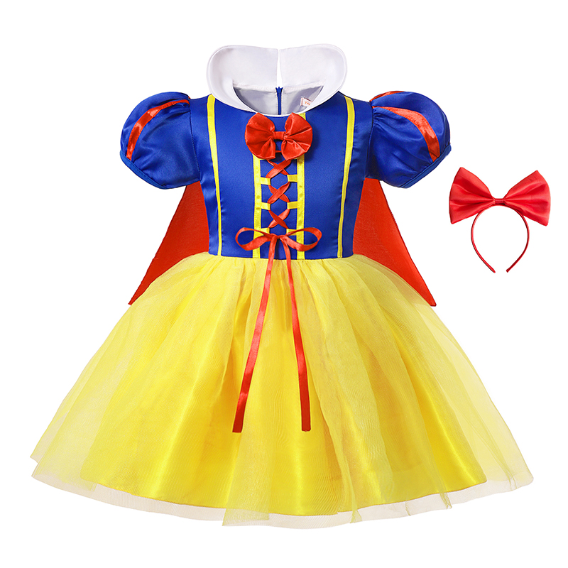 Snow White Princess Dress Kids - Summer Clothing Kids 评论和价格