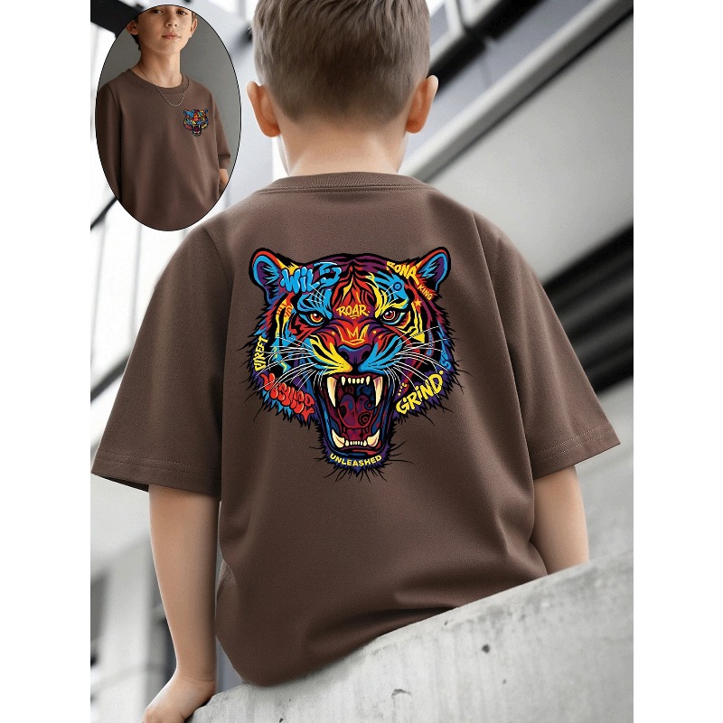Wild Tiger Roar Releases Child - Summer Clothing Release 评论和价格