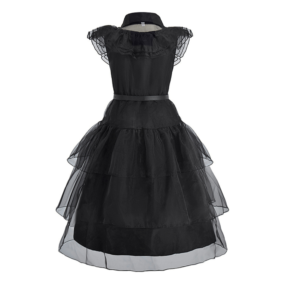 Girl Costume Kids Cosplay Blac - Summer Clothing Kids 评论和价格