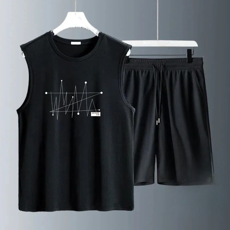Men's Tank Top Sets 2026 Summe - Tank Top Breathable 评论和价格