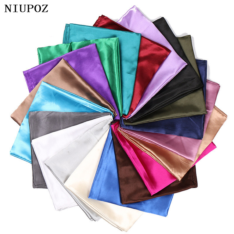 Women Fashion 90*90cm Autumn S - Summer Clothing Hijab 评论和价格