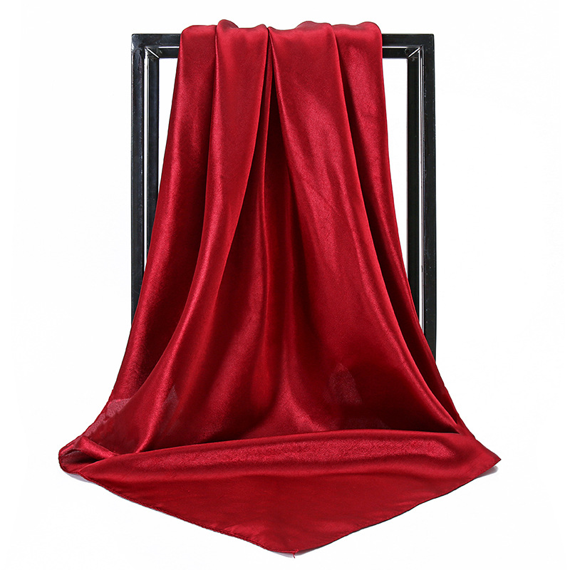 Women Fashion 90*90cm Autumn S - Summer Clothing Hijab 评论和价格