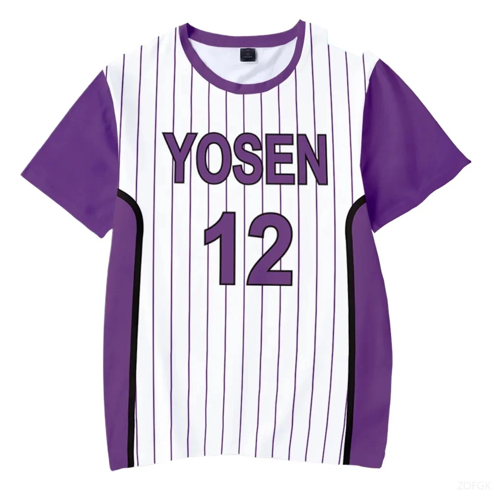 3D Men's and Women's Short Sle - Summer Clothing Kids 评论和价格