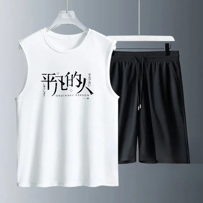Men's Tank Top Sets 2026 Summe - Tank Top Breathable 评论和价格