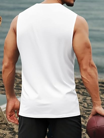 Men's Tank Top Sets 2026 Summe - Tank Top Breathable 评论和价格