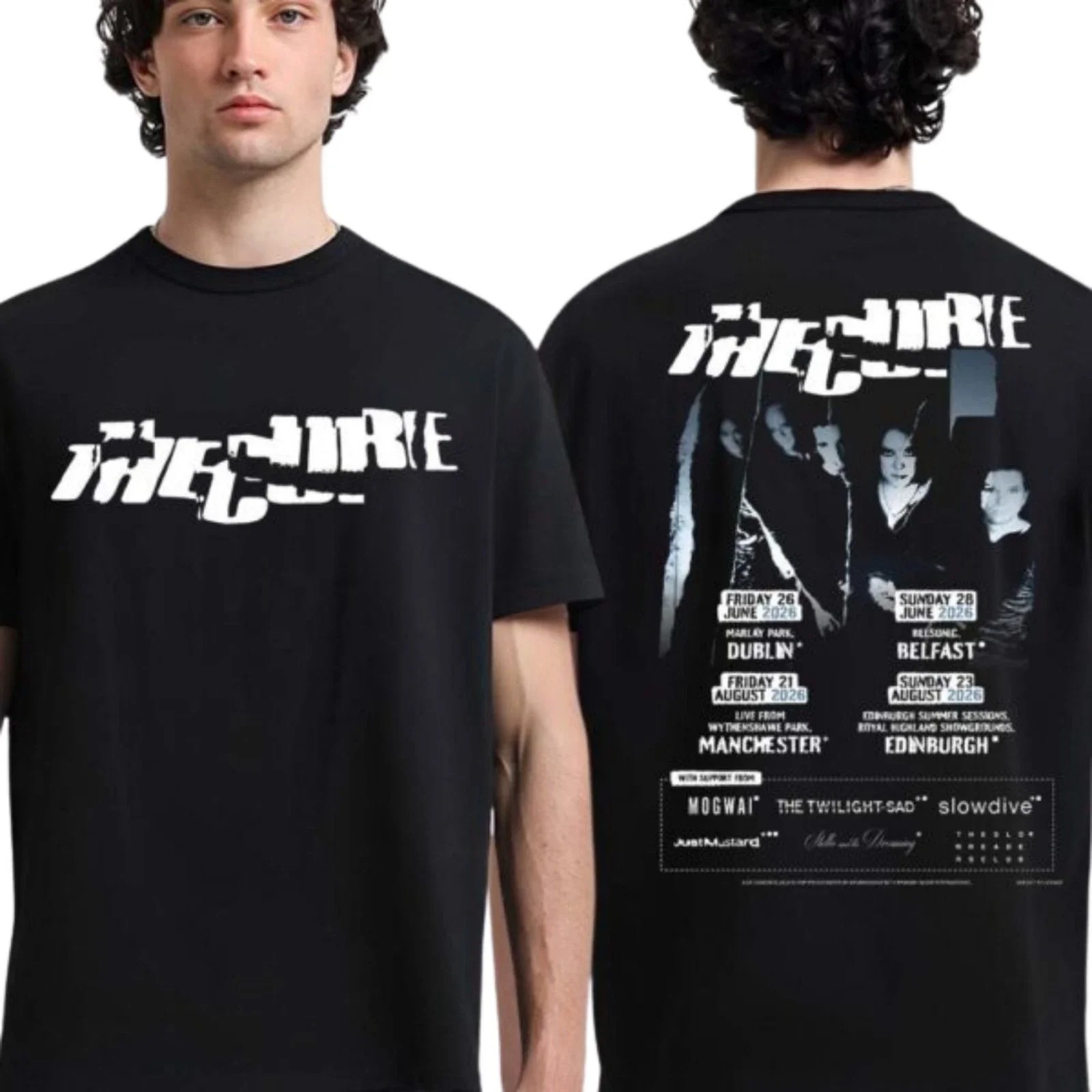 The Cure 2026 UK and Ireland T - Womens Summer Clothing Uk 评论和价格