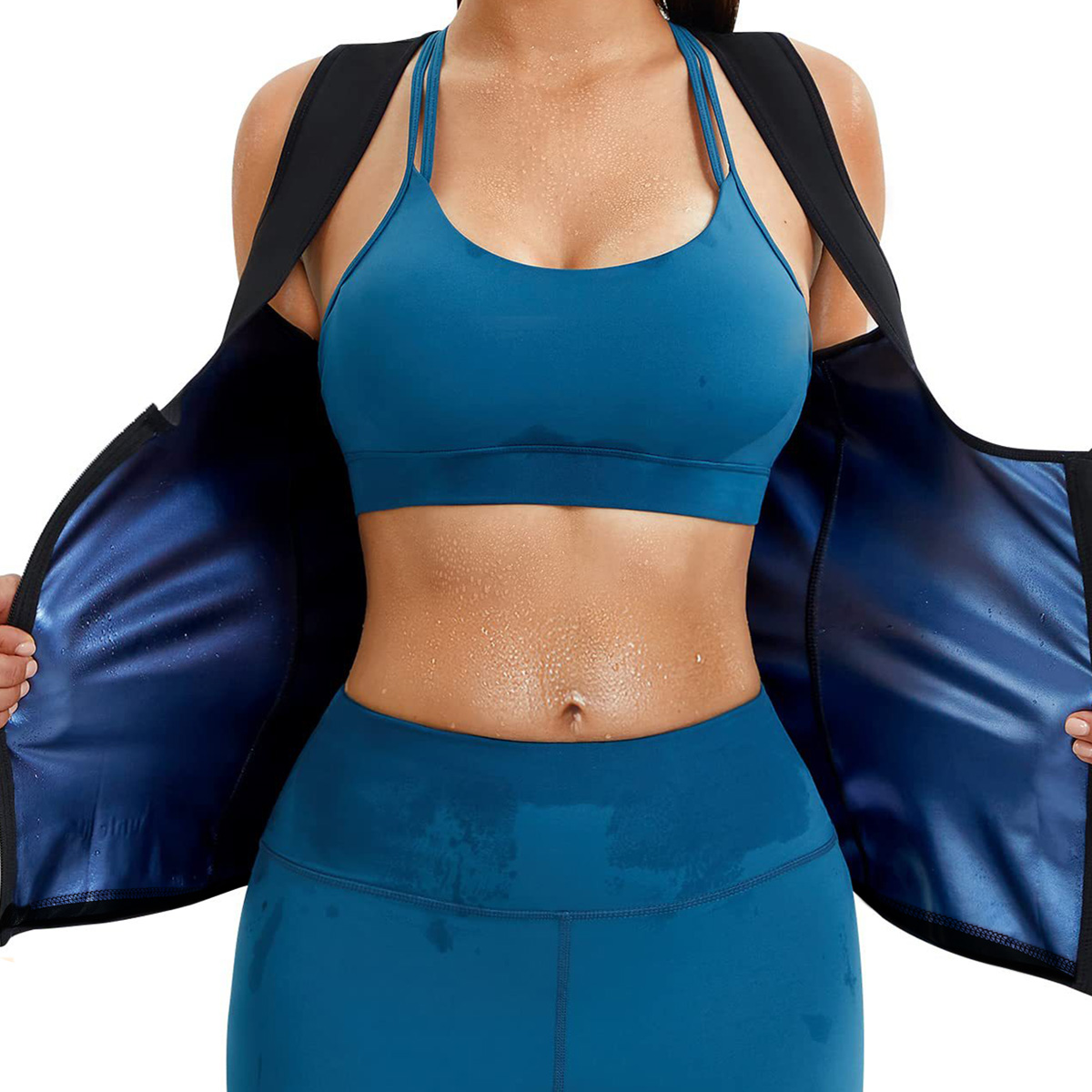 1PCS Women’s Sweat Vest for We - Tank Top Breathable 评论和价格