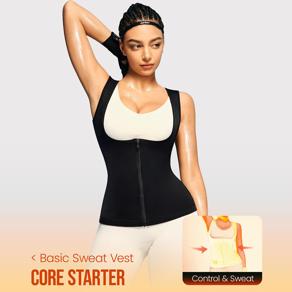 1PCS Women’s Sweat Vest for We - Tank Top Breathable 评论和价格