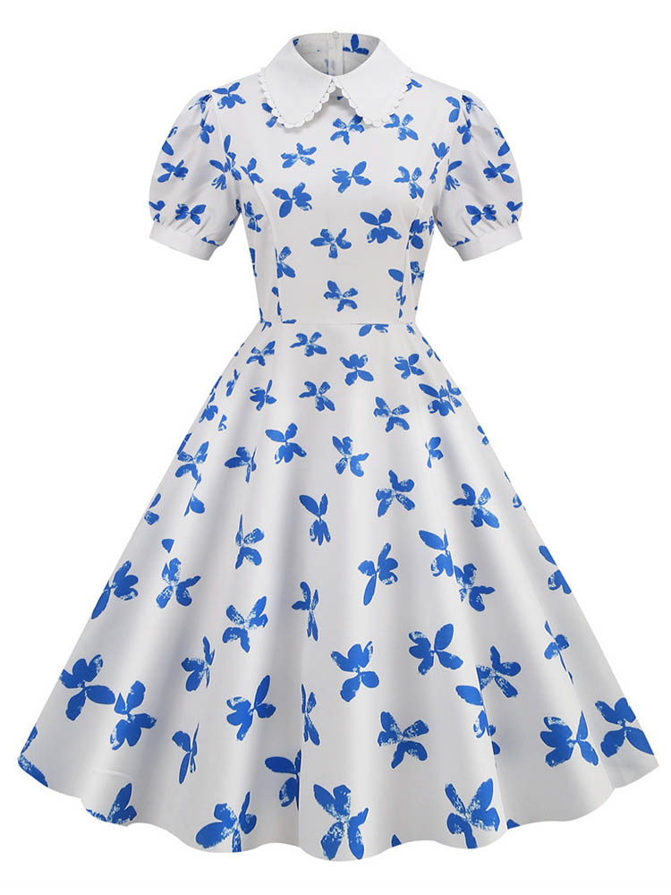 S~3XL  Women Midi Dress Floral - Sundress Midi Floral 评论和价格