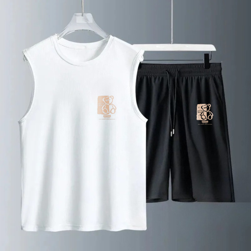 Men's Tank Top Sets 2026 Summe - Tank Top Breathable 评论和价格