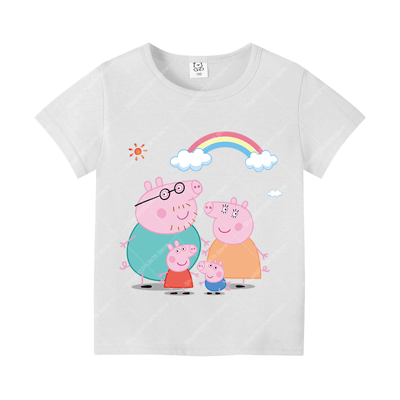 Kids Girl Cute Cotton T-shirt  - Summer Clothing Kids 评论和价格