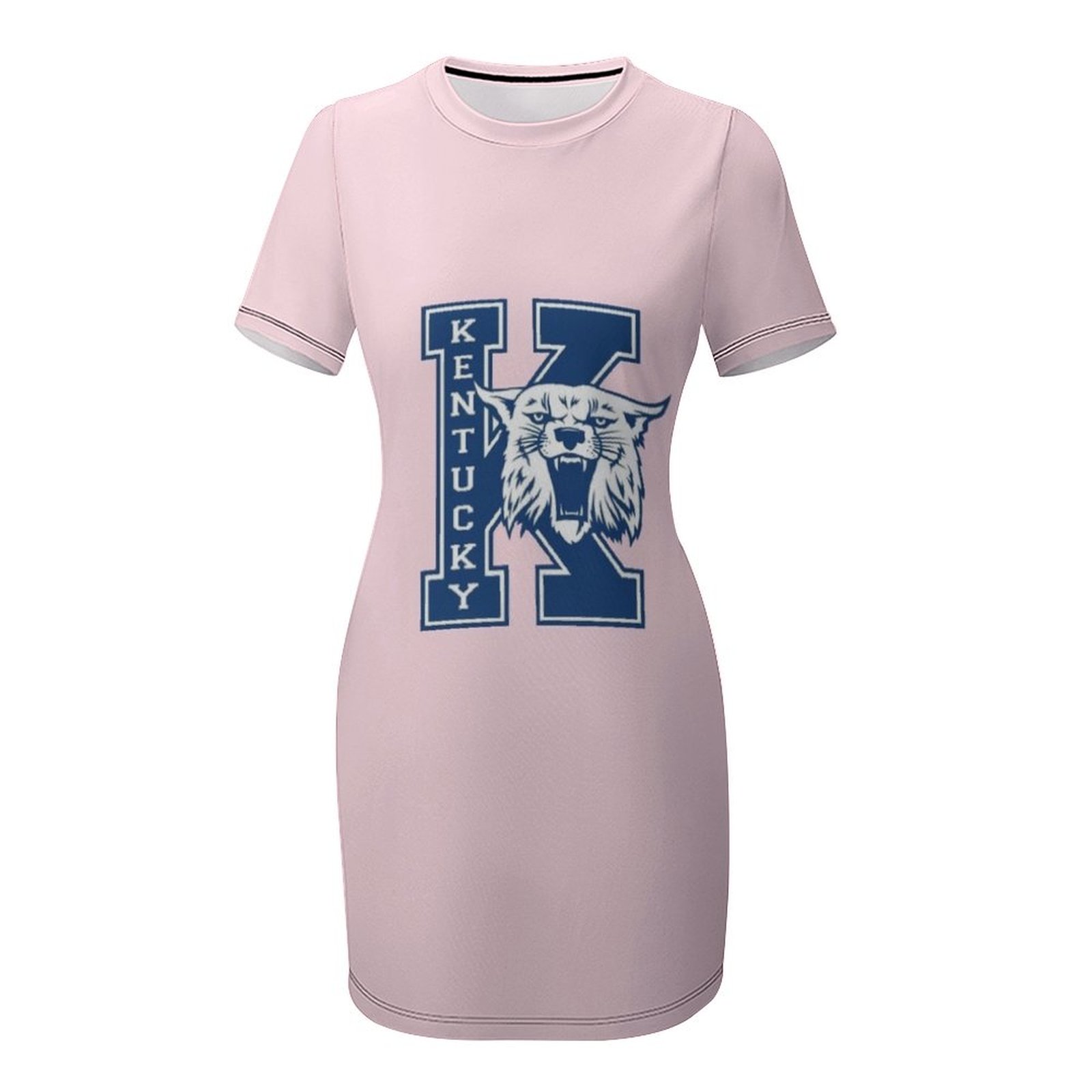 UK wildcat Short-Sleeved Dress - Womens Summer Clothing Uk 评论和价格