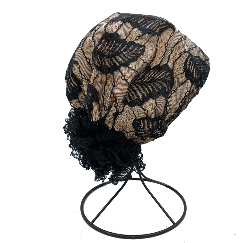Embroidery Turban Cap for Wome - Summer Clothing Hijab 评论和价格