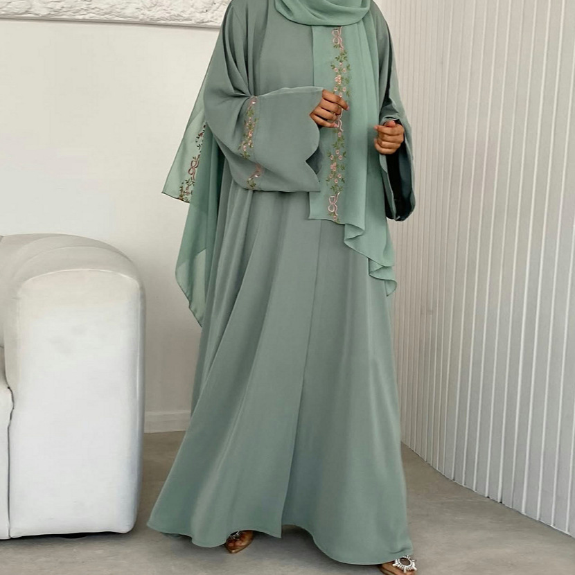 Dubai Abaya Manufacturer Islam - Summer Clothing Hijab 评论和价格