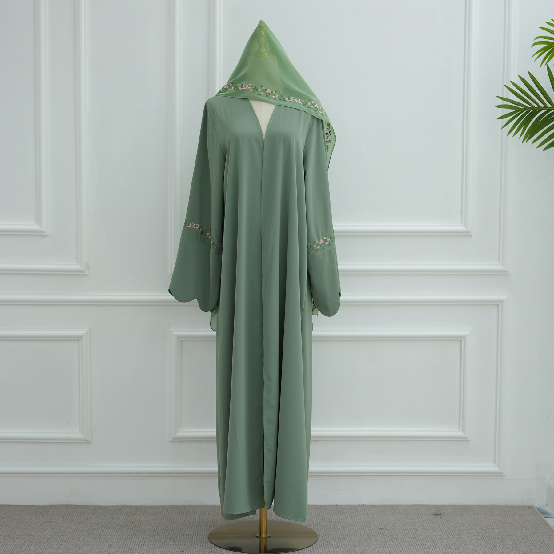 Dubai Abaya Manufacturer Islam - Summer Clothing Hijab 评论和价格