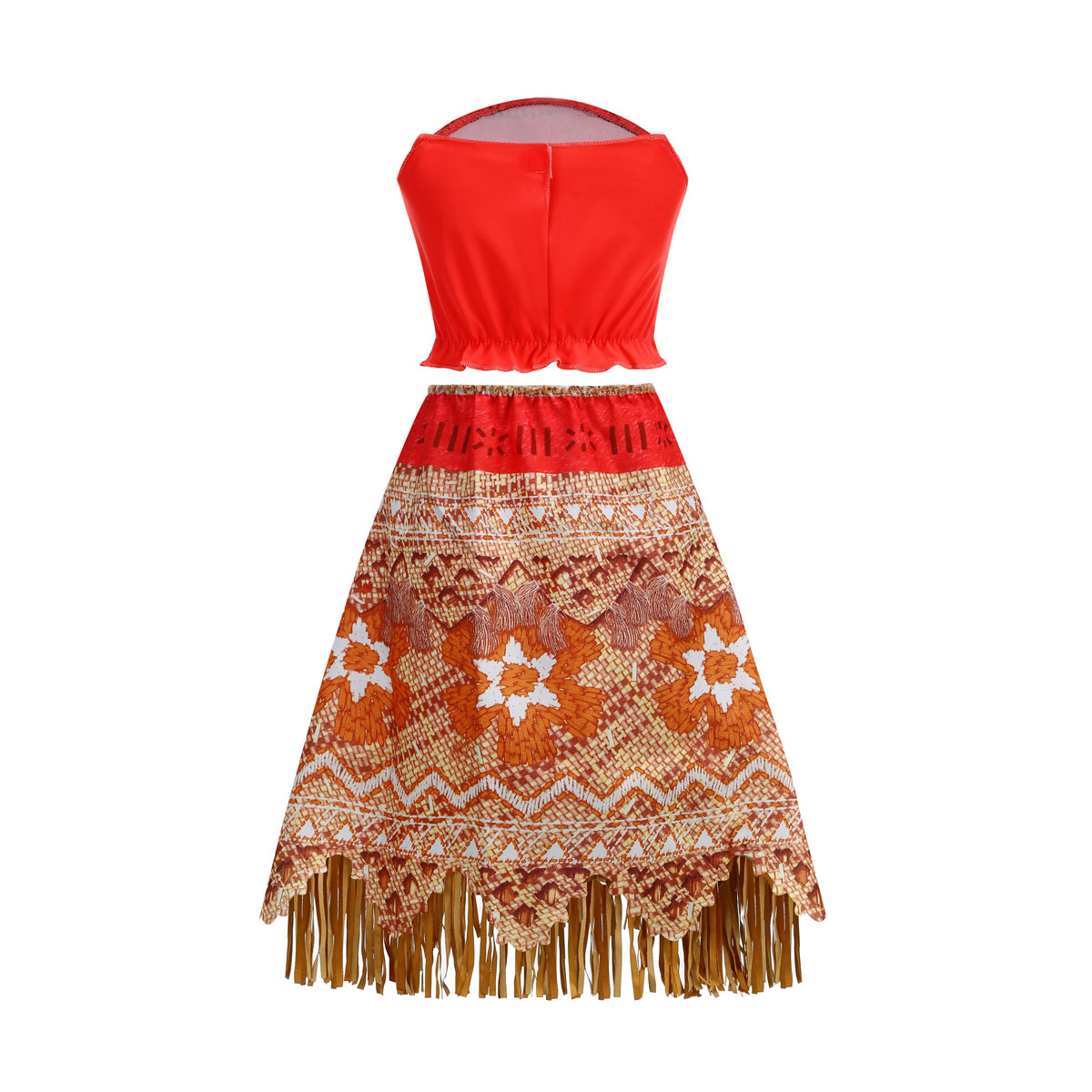 Moana Classic Style Dresses fo - Summer Clothing Kids 评论和价格