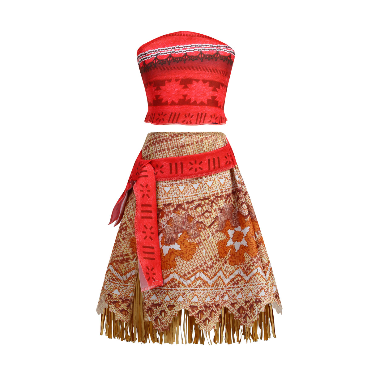Moana Classic Style Dresses fo - Summer Clothing Kids 评论和价格