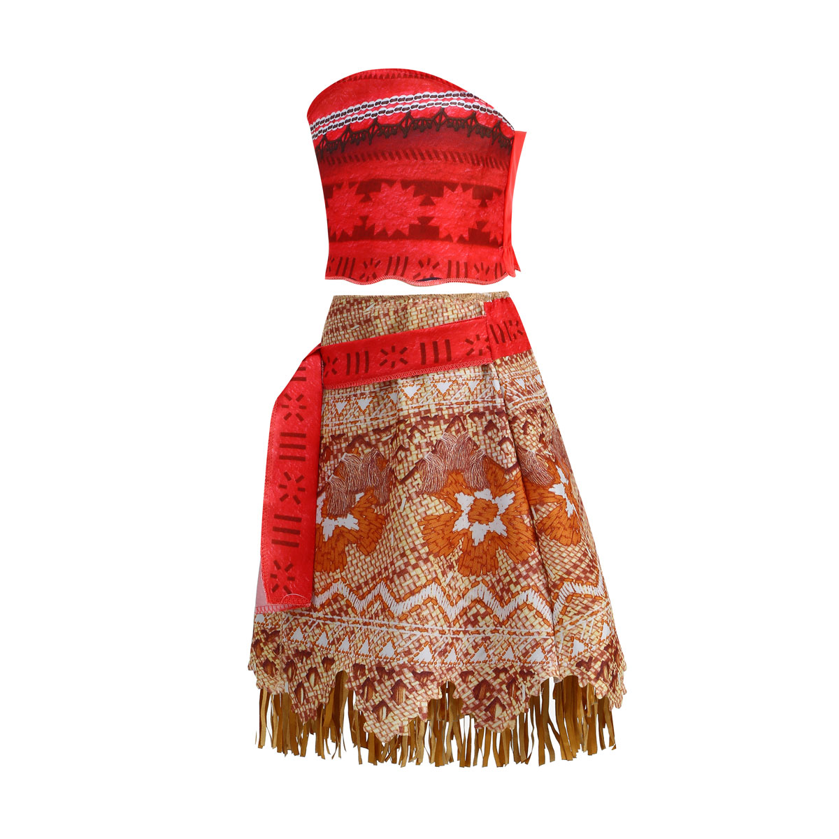 Moana Classic Style Dresses fo - Summer Clothing Kids 评论和价格