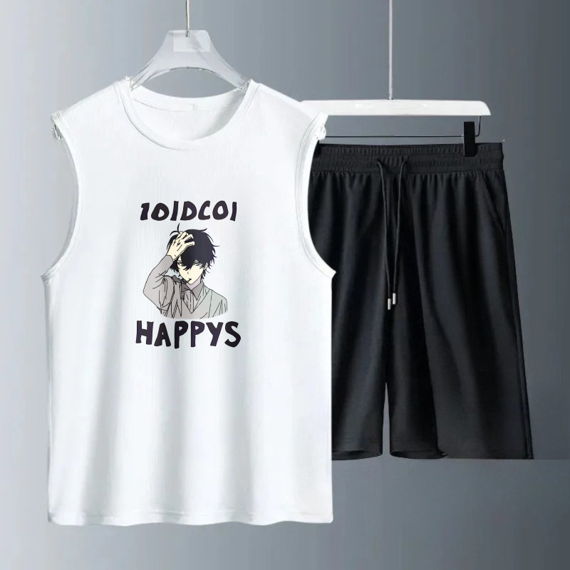 Men's Tank Top Sets 2026 Summe - Tank Top Breathable 评论和价格
