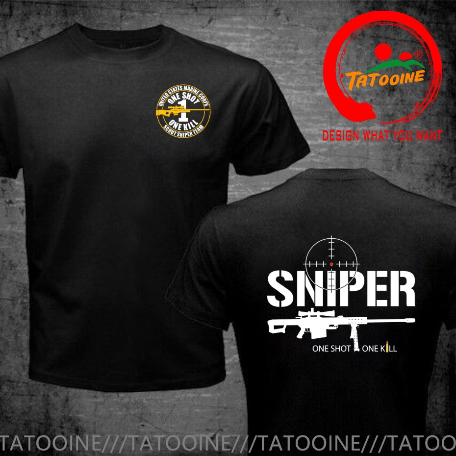 Funny Design Sniper Accuracy O - Summer Clothing Range 评论和价格