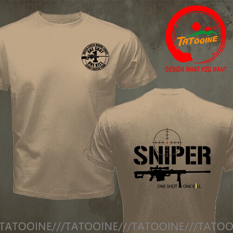 Funny Design Sniper Accuracy O - Summer Clothing Range 评论和价格