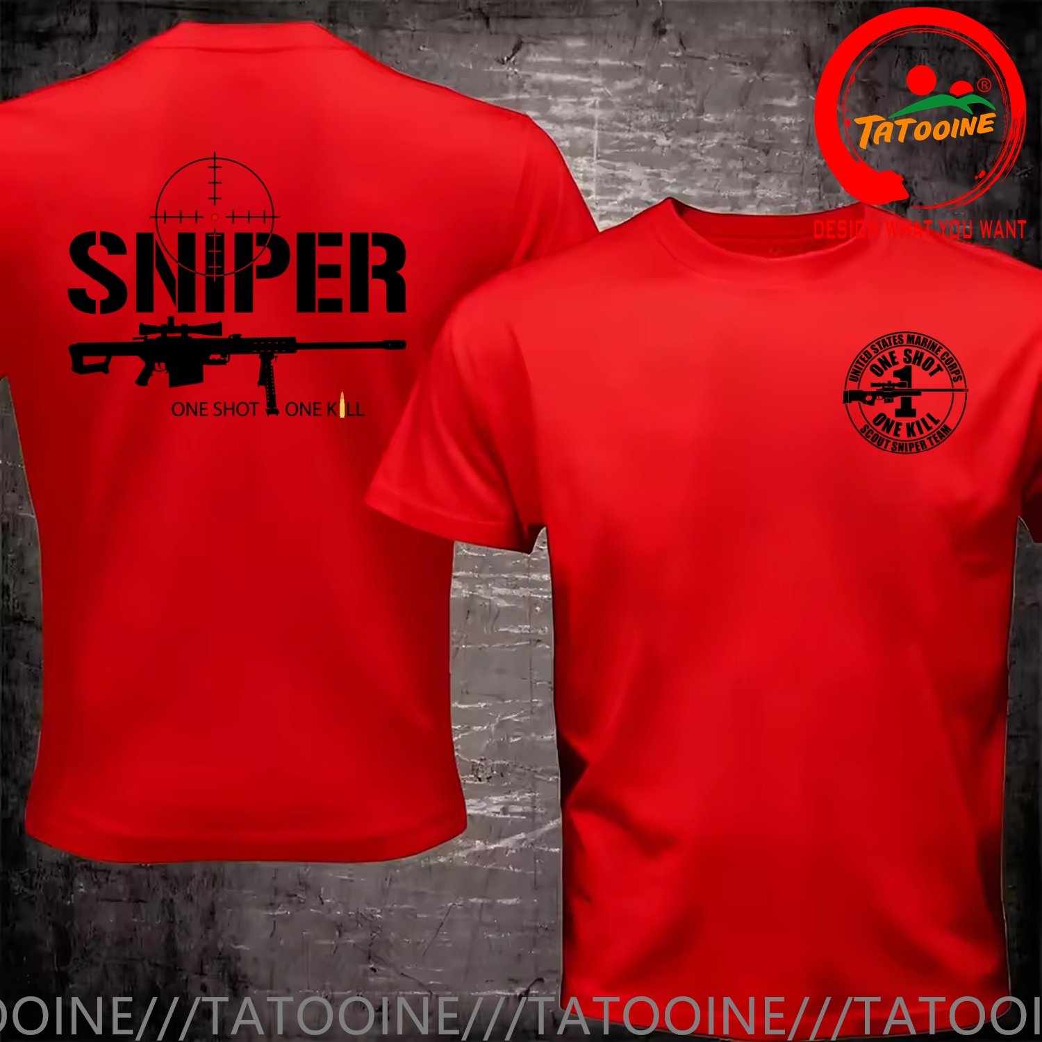 Funny Design Sniper Accuracy O - Summer Clothing Range 评论和价格
