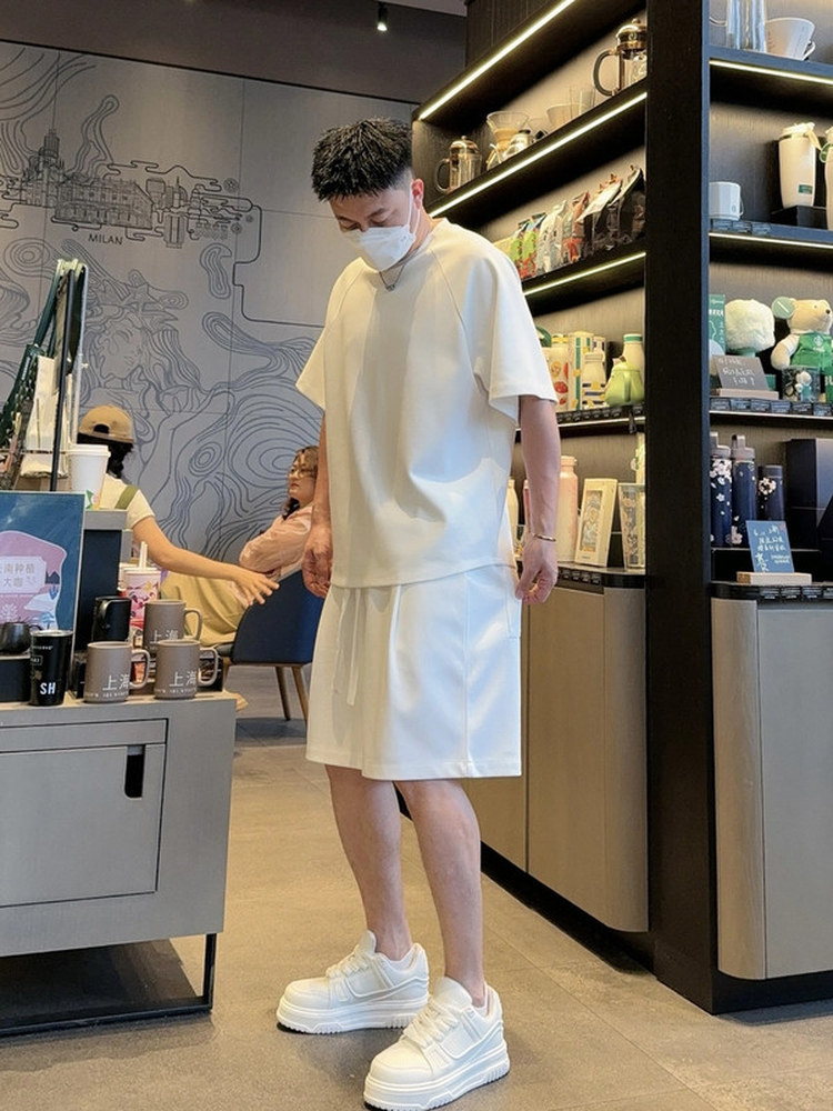 Loose Casual Men's Clothing Se - Summer Clothing Range 评论和价格