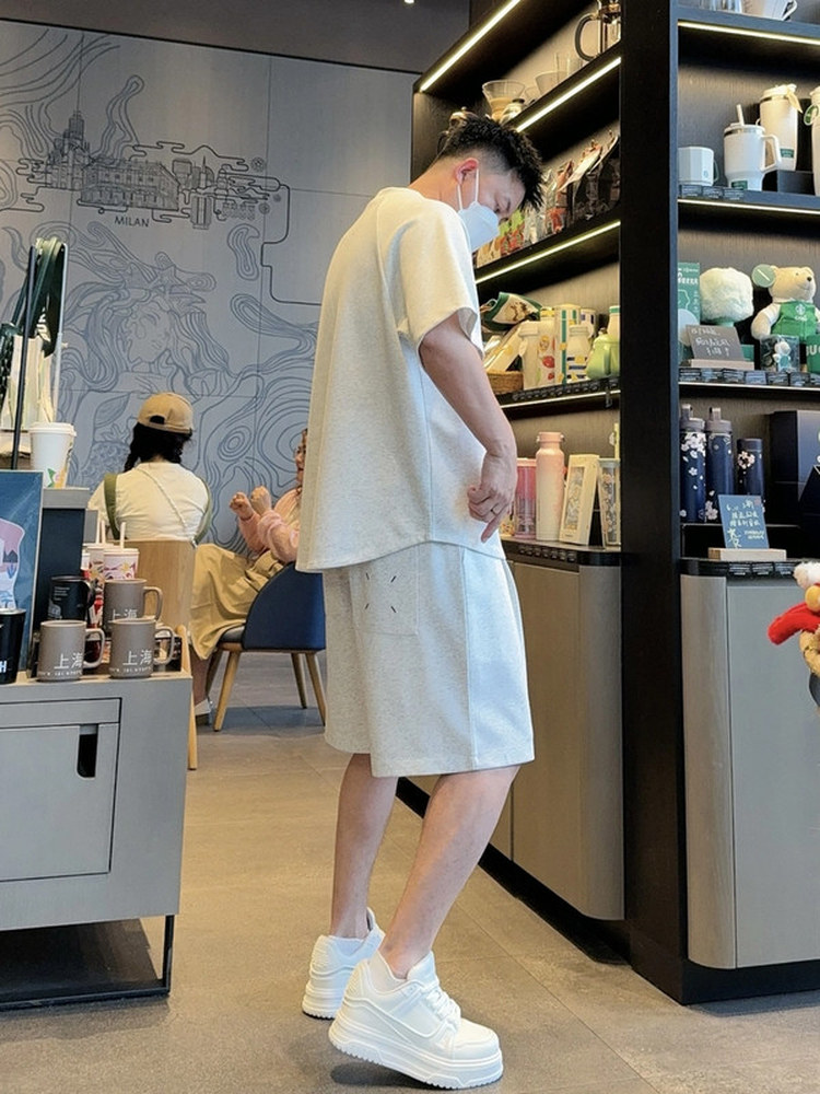 Loose Casual Men's Clothing Se - Summer Clothing Range 评论和价格