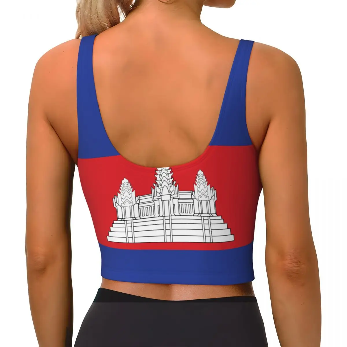 Yoga Vest Women Gym Sports Cro - Tank Top Breathable 评论和价格
