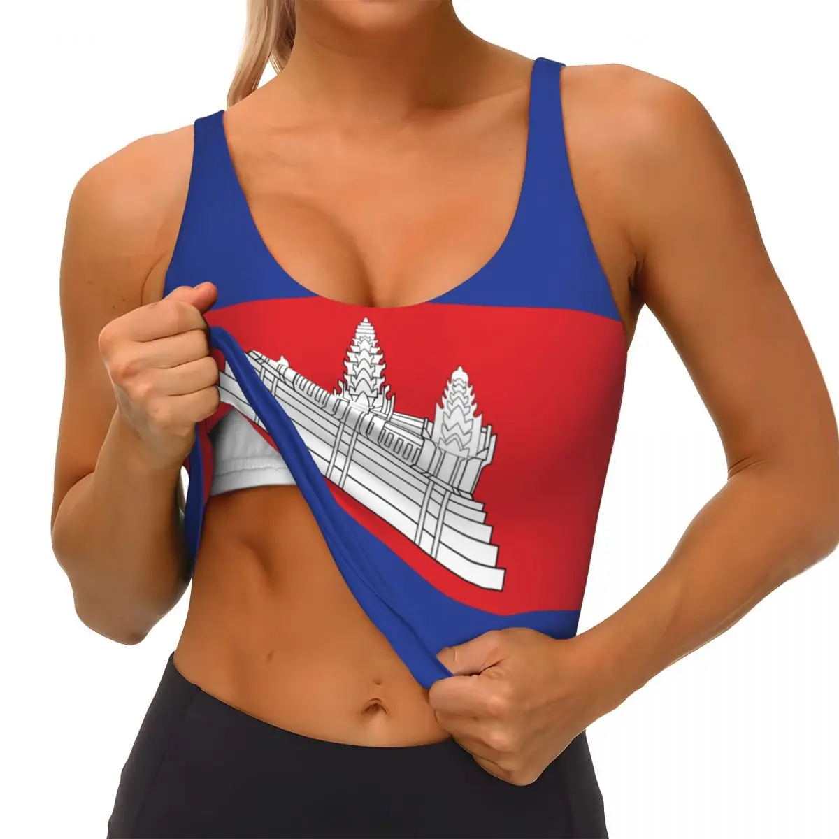 Yoga Vest Women Gym Sports Cro - Tank Top Breathable 评论和价格