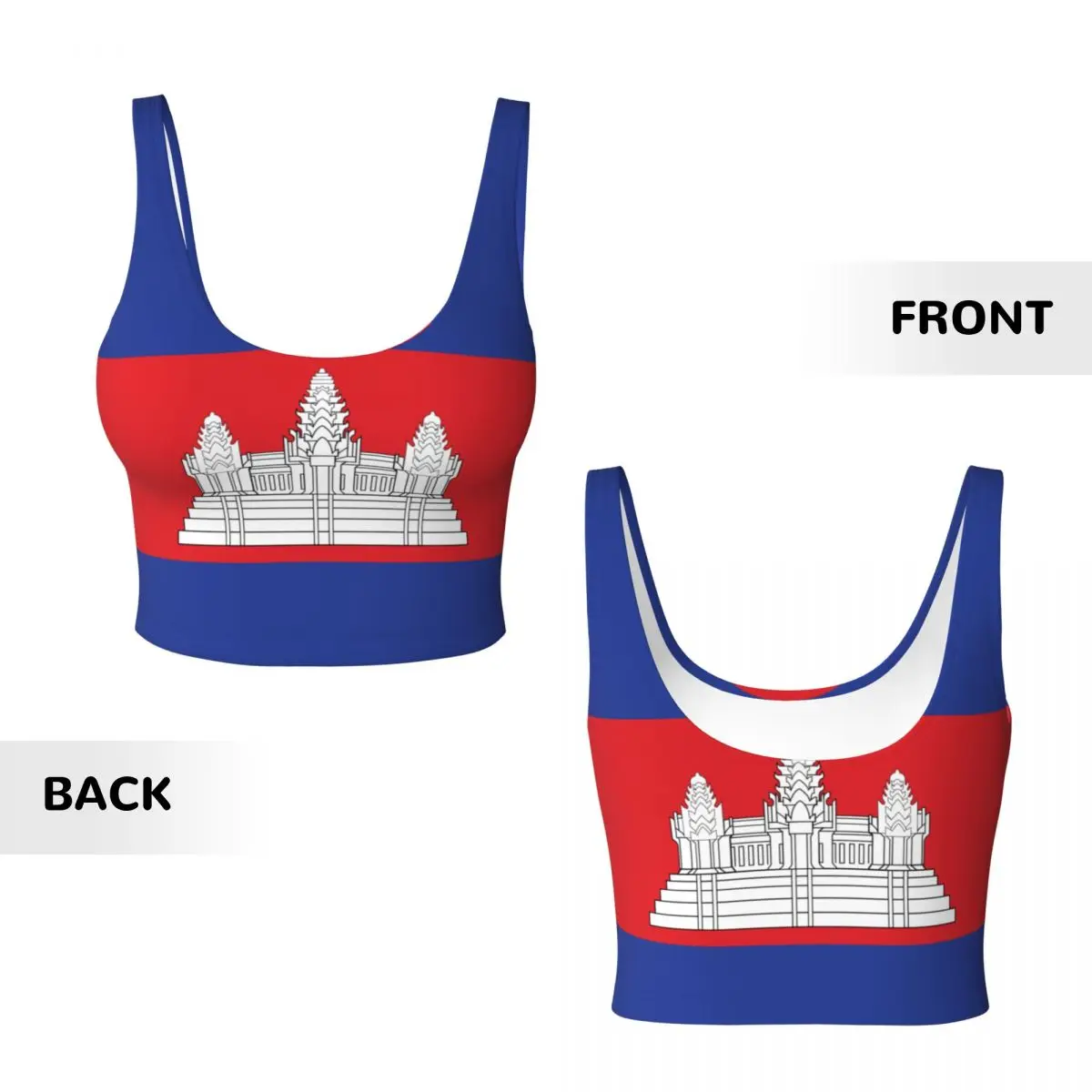 Yoga Vest Women Gym Sports Cro - Tank Top Breathable 评论和价格