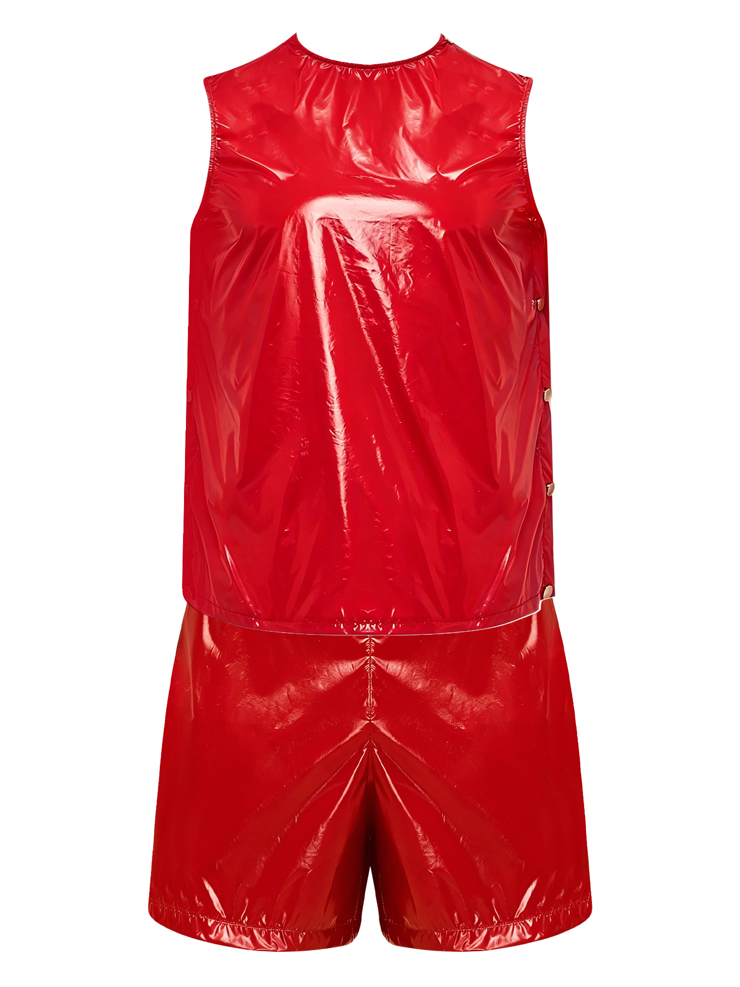 Men Waterproof Sweat 2 Piece S - Tank Top Breathable 评论和价格