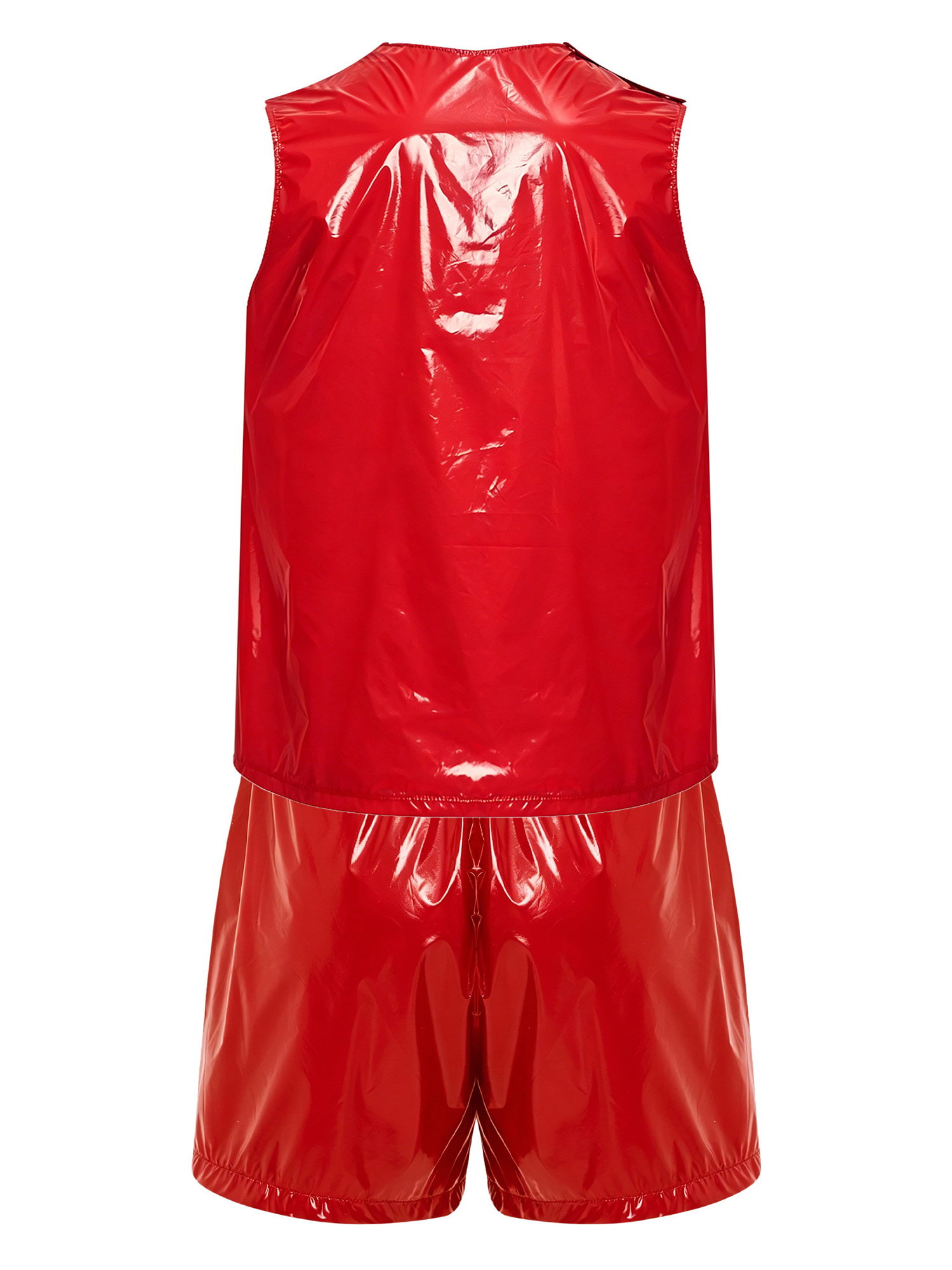 Men Waterproof Sweat 2 Piece S - Tank Top Breathable 评论和价格