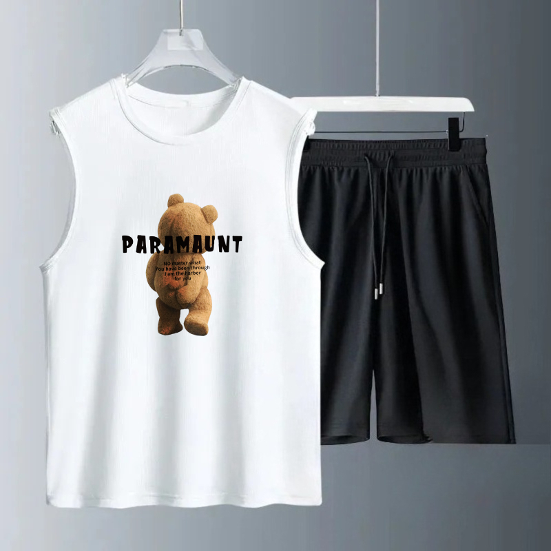 Men's Tank Top Sets 2026 Summe - Tank Top Breathable 评论和价格