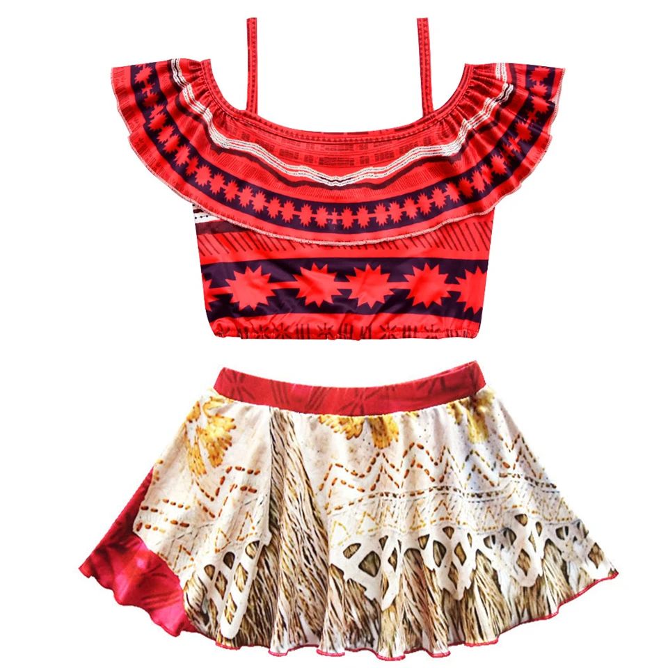 Summer Fairy Princess Moana Co - Summer Clothing Kids 评论和价格
