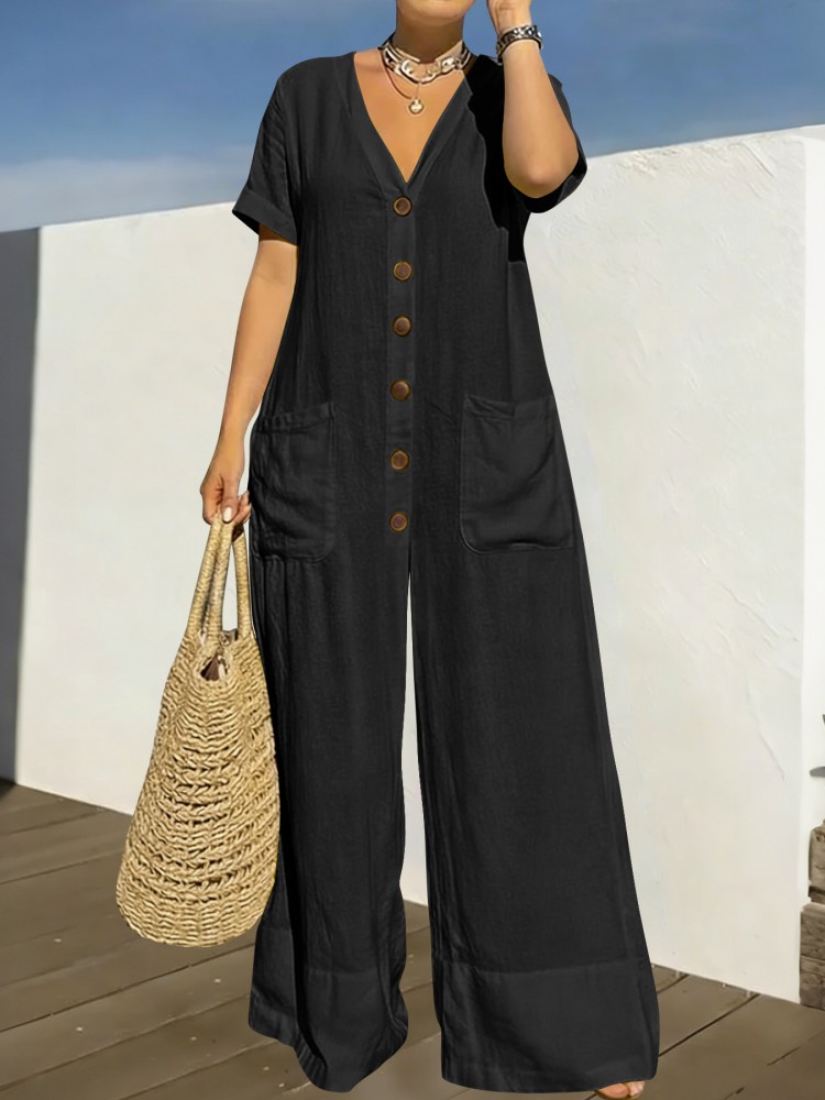 Plus Size Women Clothes Jumpsu - Summer Clothing Bundle 评论和价格