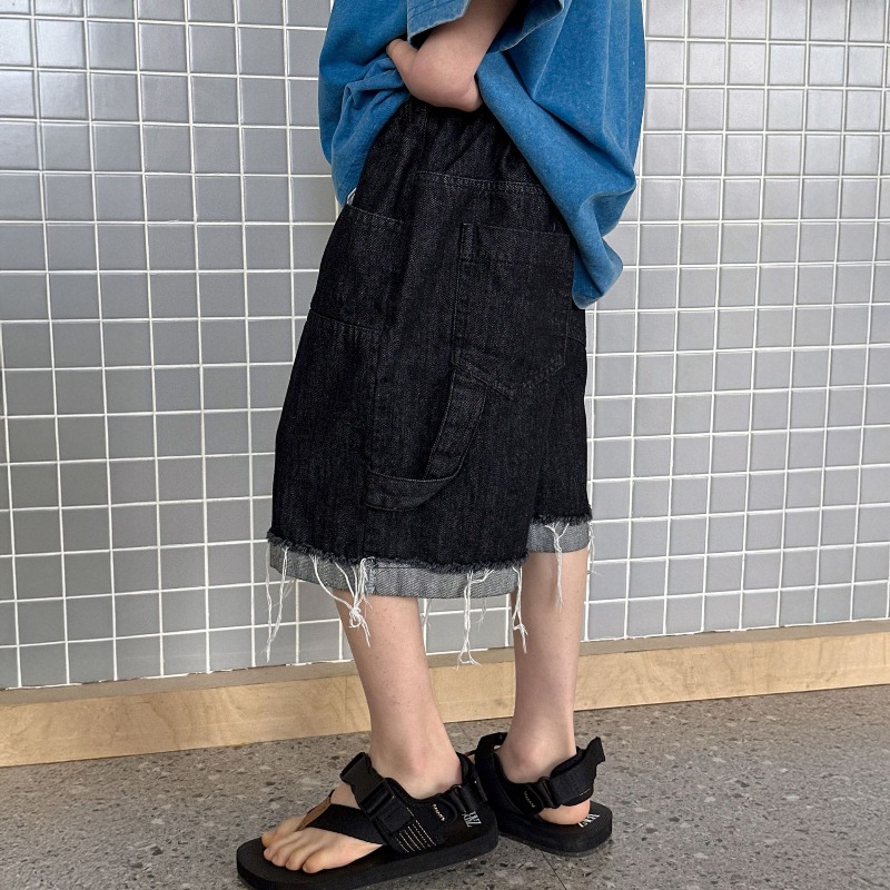 Boys Summer Denim Shorts The K - Summer Clothing Range 评论和价格