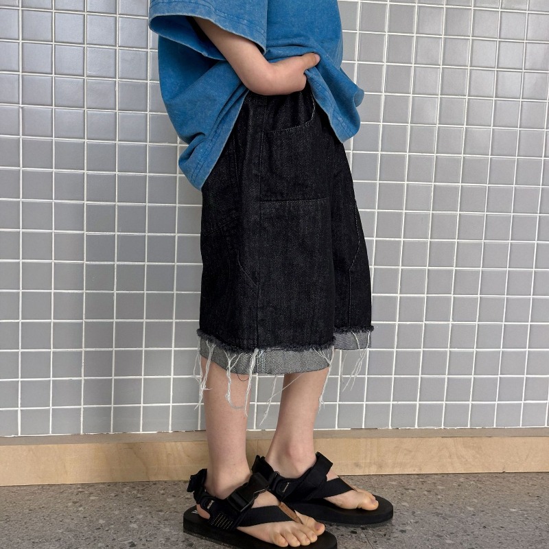 Boys Summer Denim Shorts The K - Summer Clothing Range 评论和价格