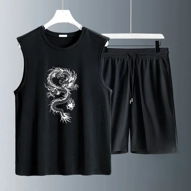Men's Tank Top Sets 2026 Summe - Tank Top Breathable 评论和价格
