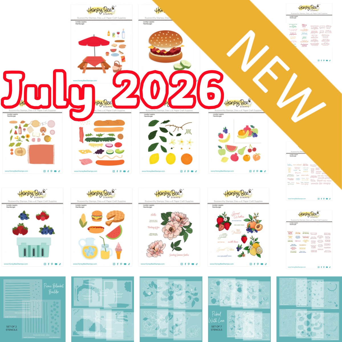 2026 July Perfect Picnic Relea - Summer Clothing Release 评论和价格