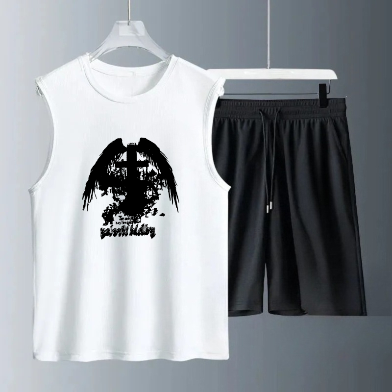 Men's Tank Top Sets 2026 Summe - Tank Top Breathable 评论和价格
